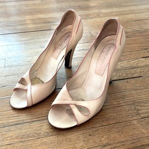 Mark Jacob’s almond toe heel